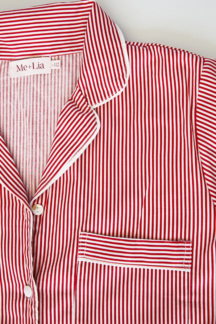 Cecile Lounge Set Red