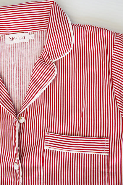 Cecile Lounge Set Red