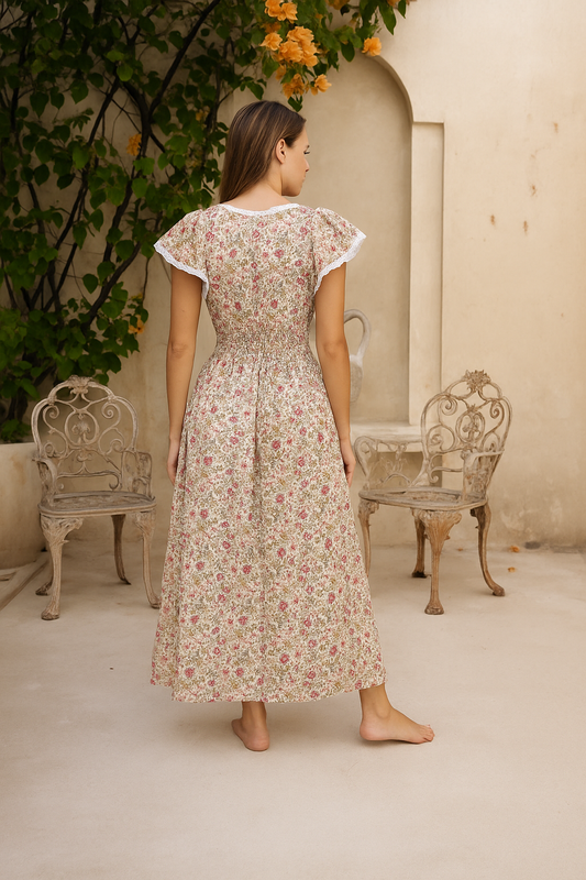 Juliet Daydream Dress Rose Red