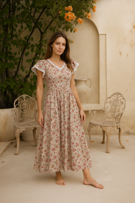 Juliet Daydream Dress Rose Red