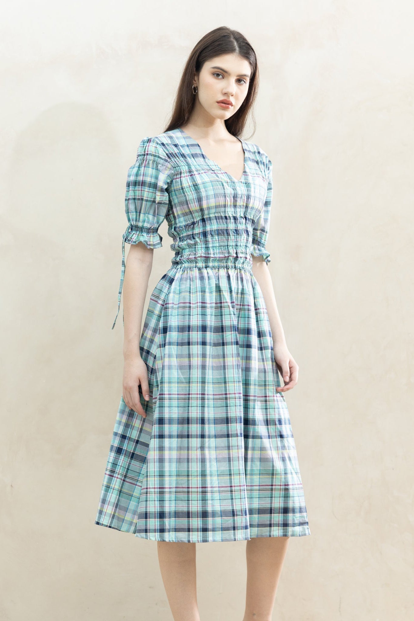 Clairo Evermore Dress Mint