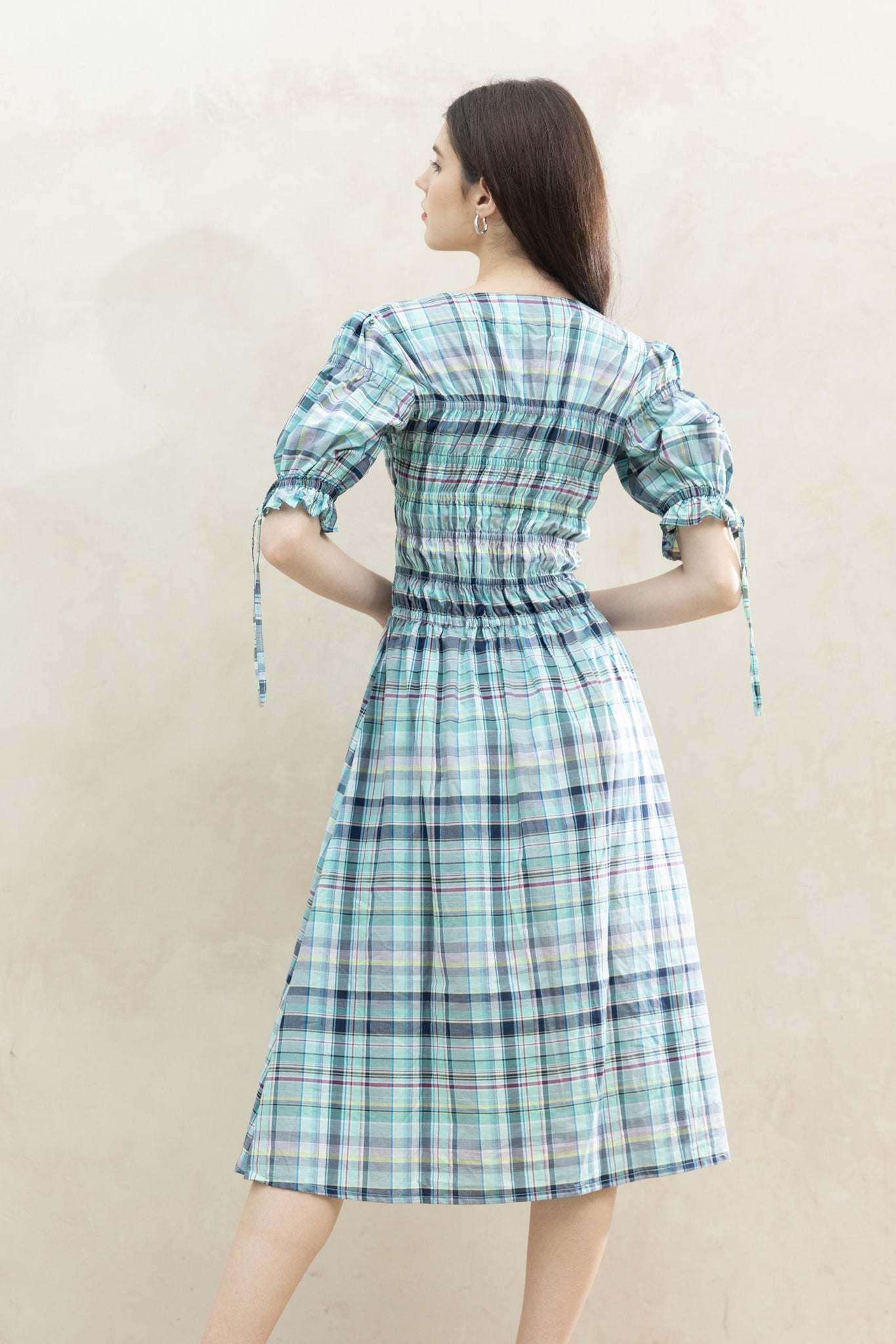 Clairo Evermore Dress Mint