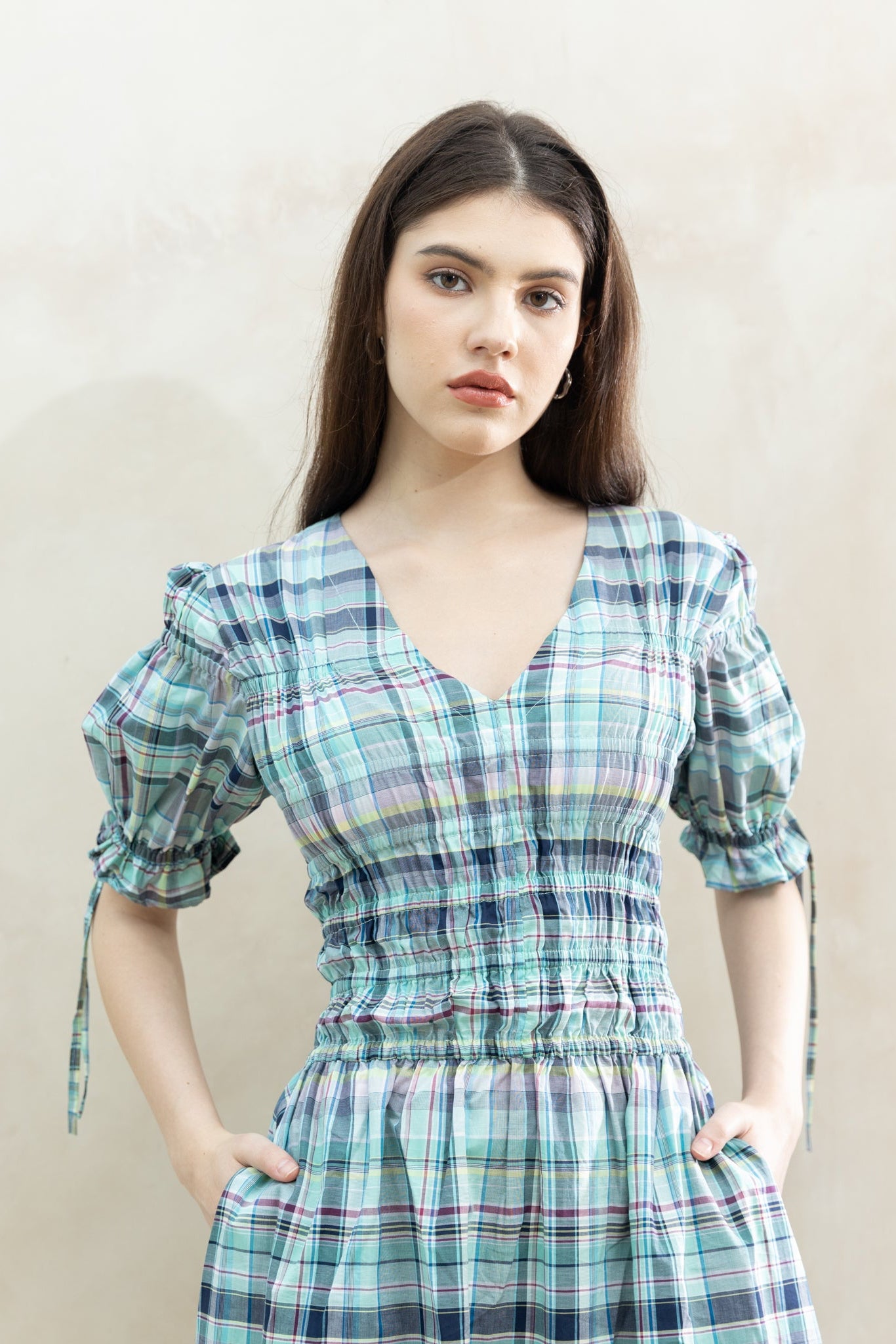 Clairo Evermore Dress Mint