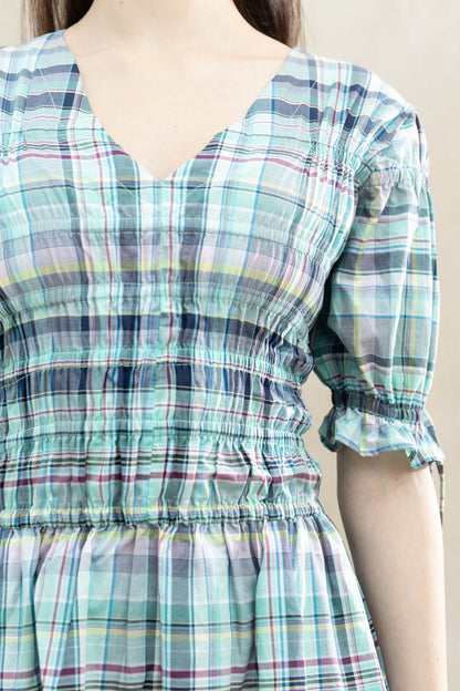 Clairo Evermore Dress Mint