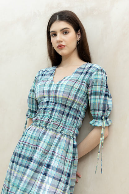 Clairo Evermore Dress Mint