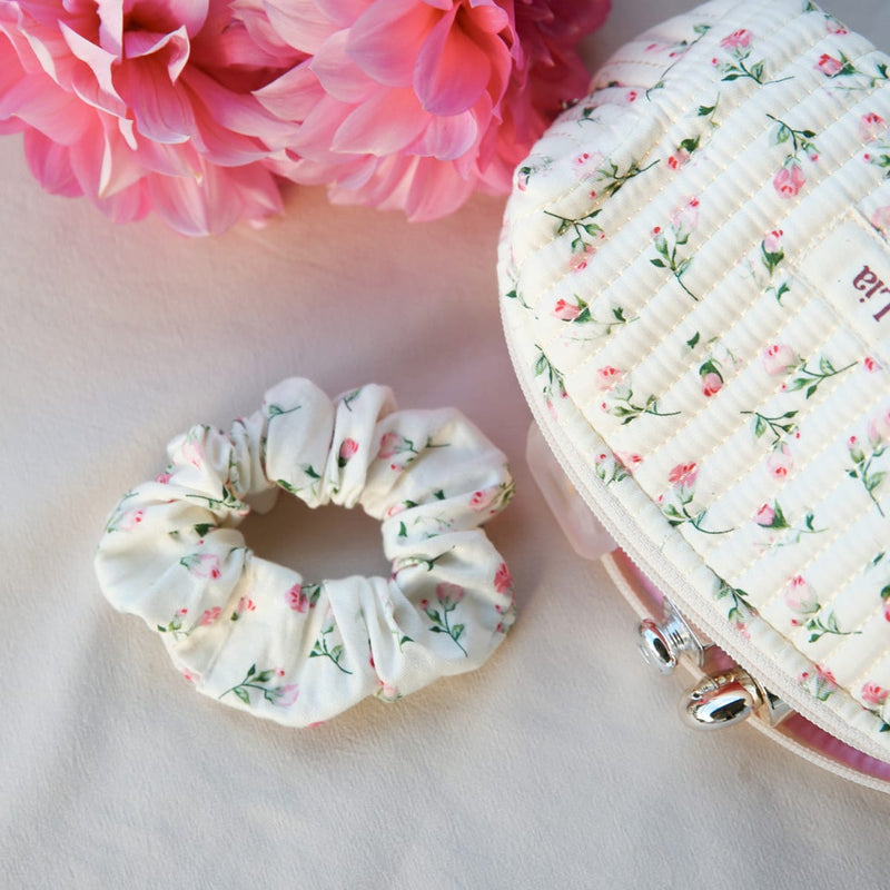 Cloud Rose make-up pouch, small