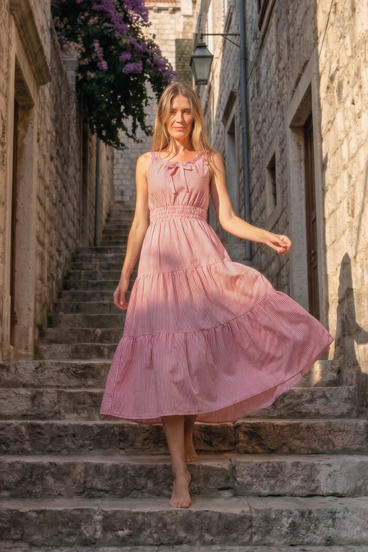 Martina Daydream Dress Red