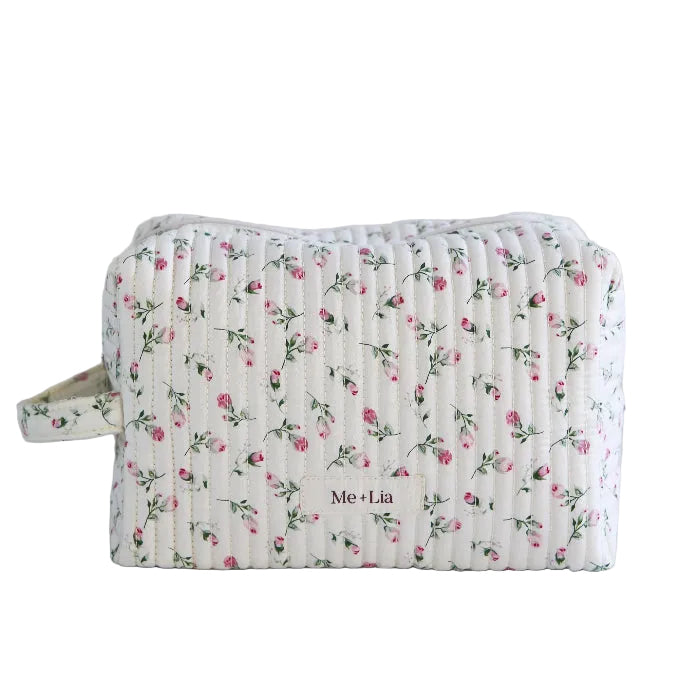 Cloud Rose make-up pouch detail