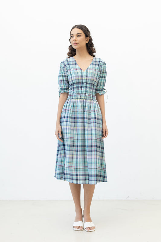 Clairo Evermore Dress Mint