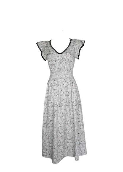 Juliet Daydream Dress Black Blossom