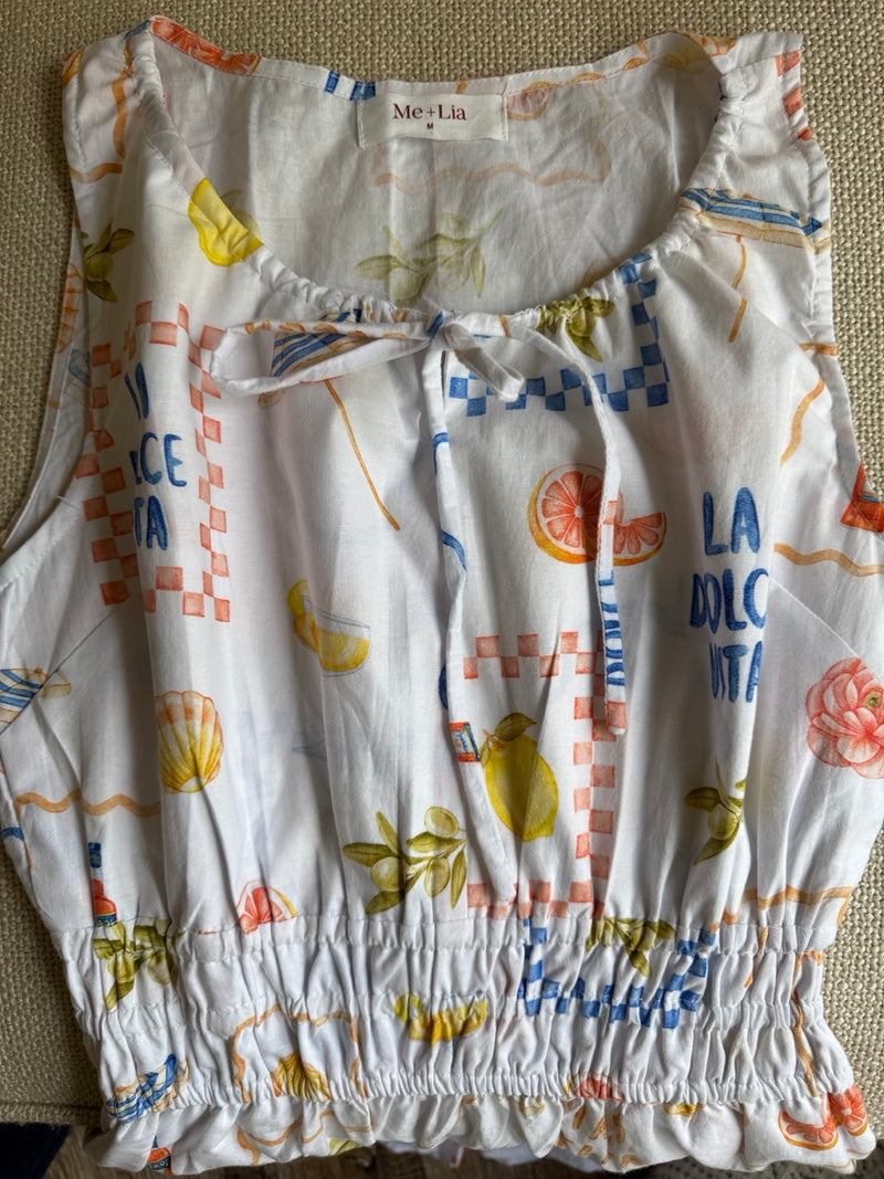 Ciao Bella Dress White — Wholesale