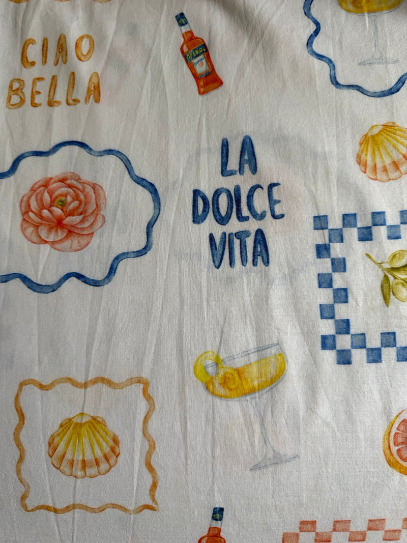 Ciao Bella Dress White — Wholesale