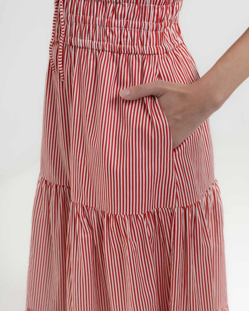 Martina Cherry, pocket detail