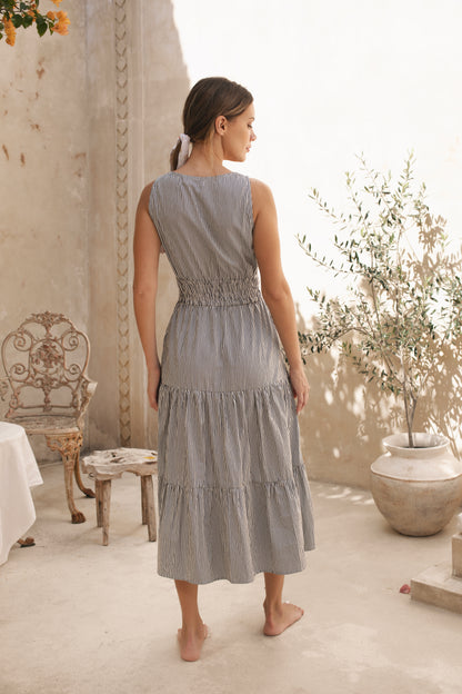 Martina Daydream Dress Navy