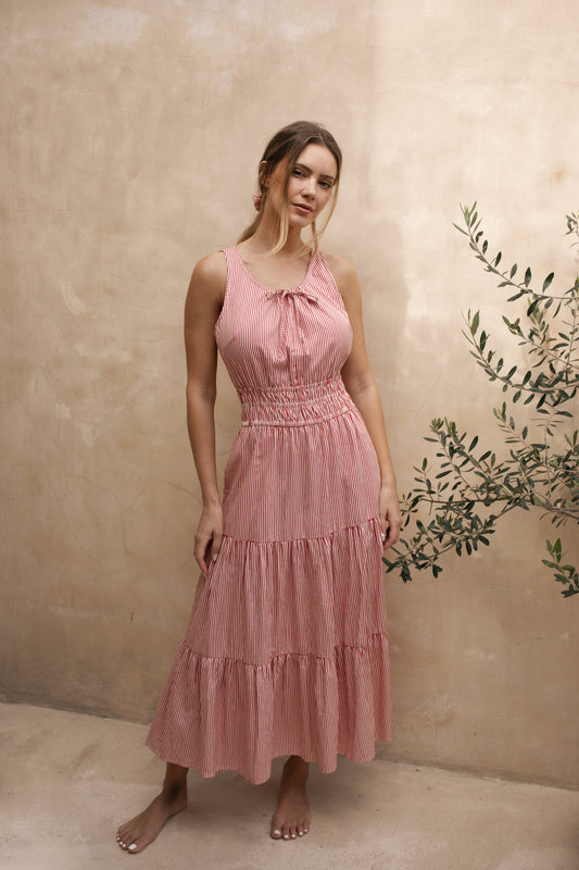Martina Daydream Dress Red