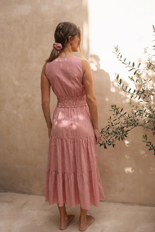 Martina Daydream Dress Red