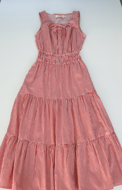 Martina Daydream Dress Red