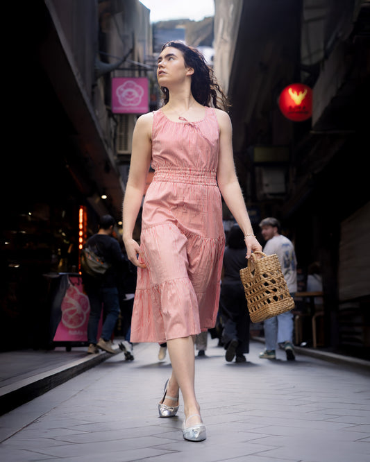 Martina Daydream Dress Red