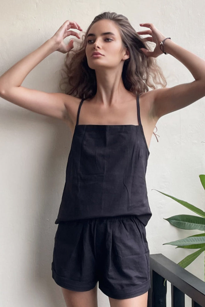 Mia Lounge Set Black