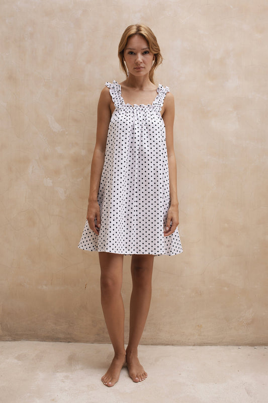 Mila Daydream Dress White