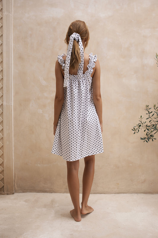 Mila Daydream Dress White