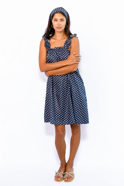 Mila Daydream Dress Navy