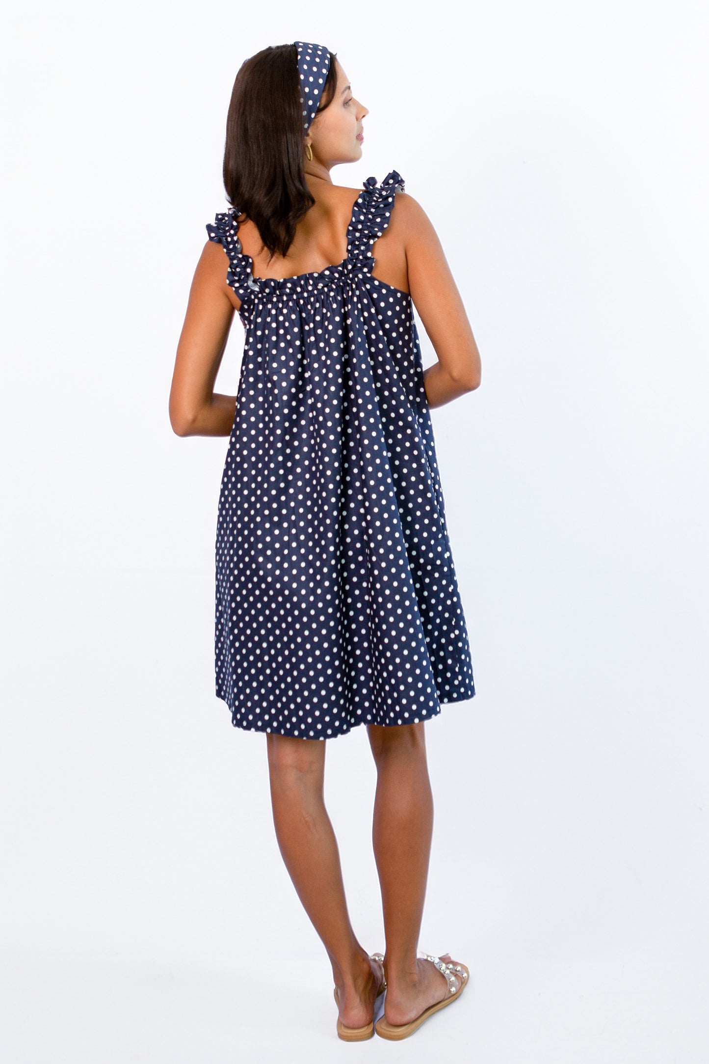 Mila Daydream Dress Navy