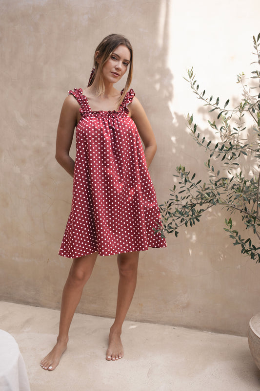 Mila Daydream Dress Red