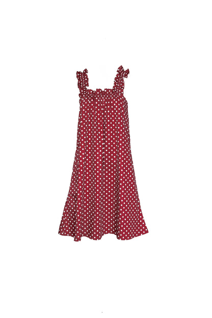 Mila Daydream Dress Red