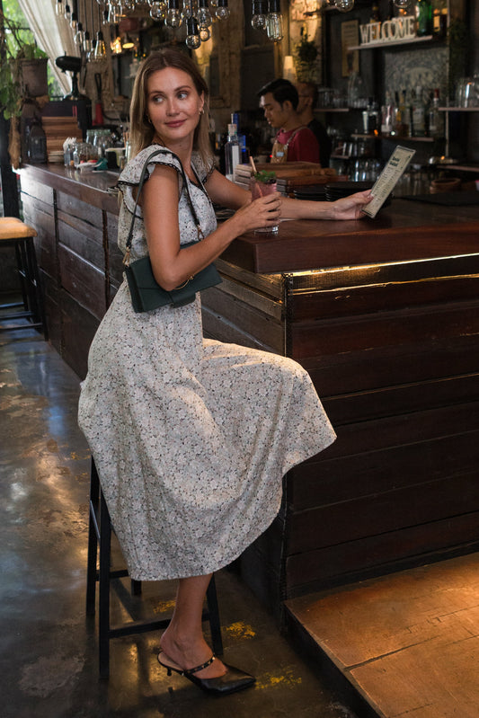 Juliet Daydream Dress Black Blossom