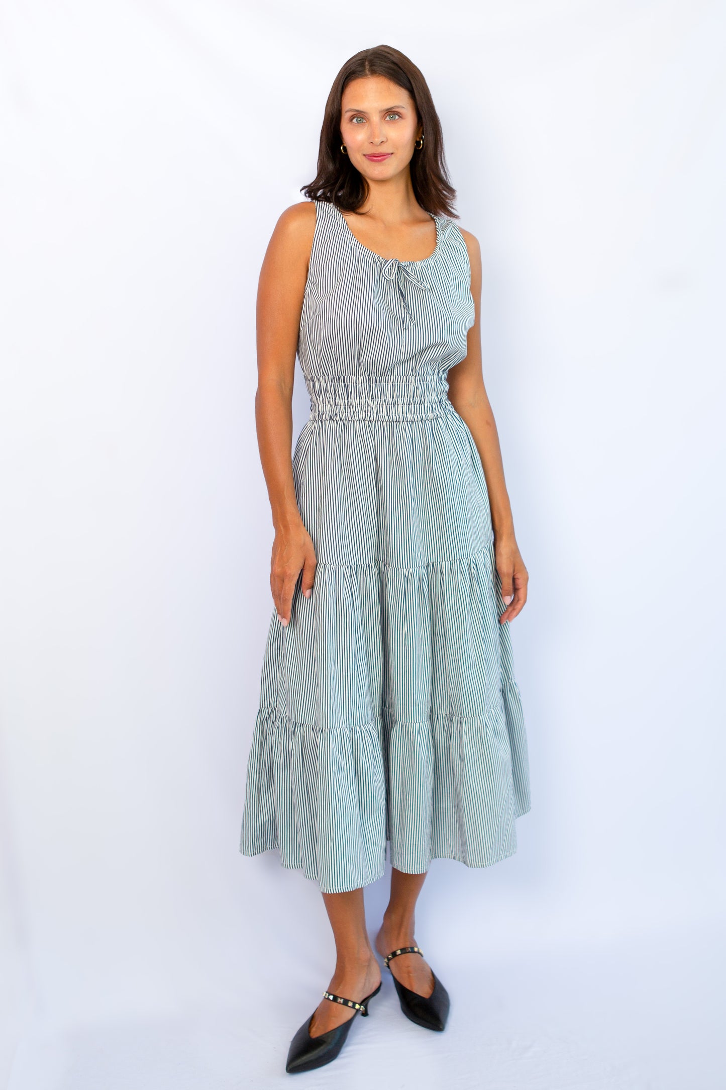 Martina Daydream Dress Navy