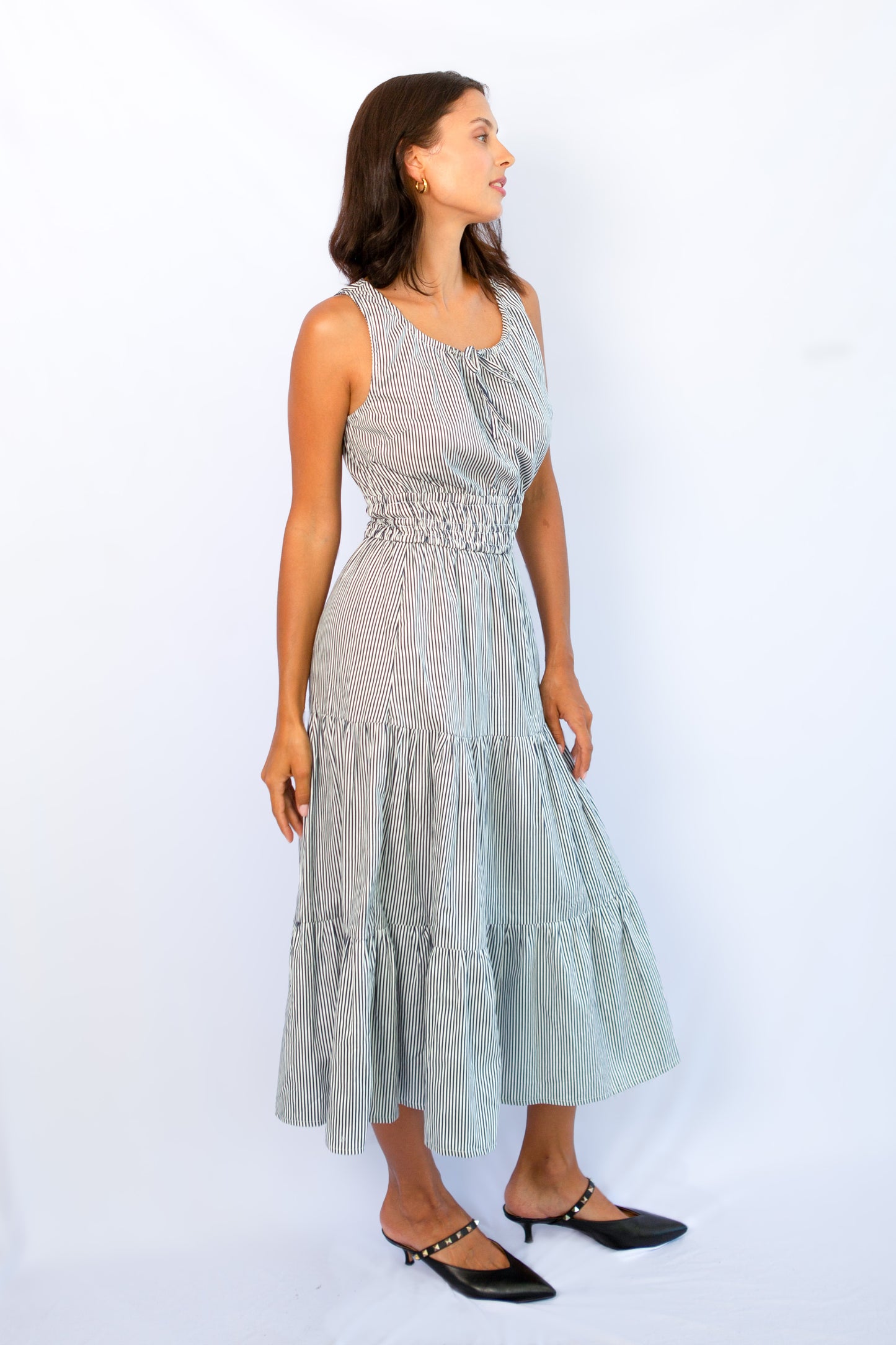 Martina Daydream Dress Navy