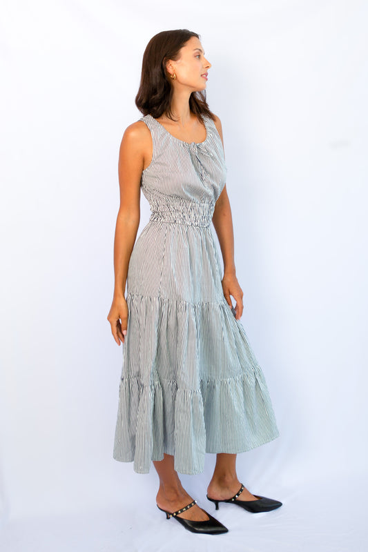 Martina Daydream Dress Navy