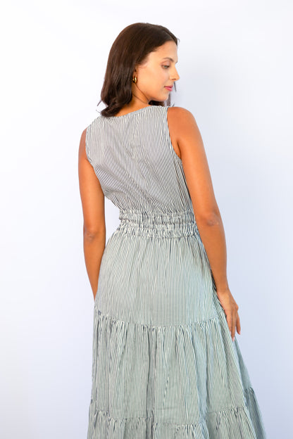 Martina Daydream Dress Navy