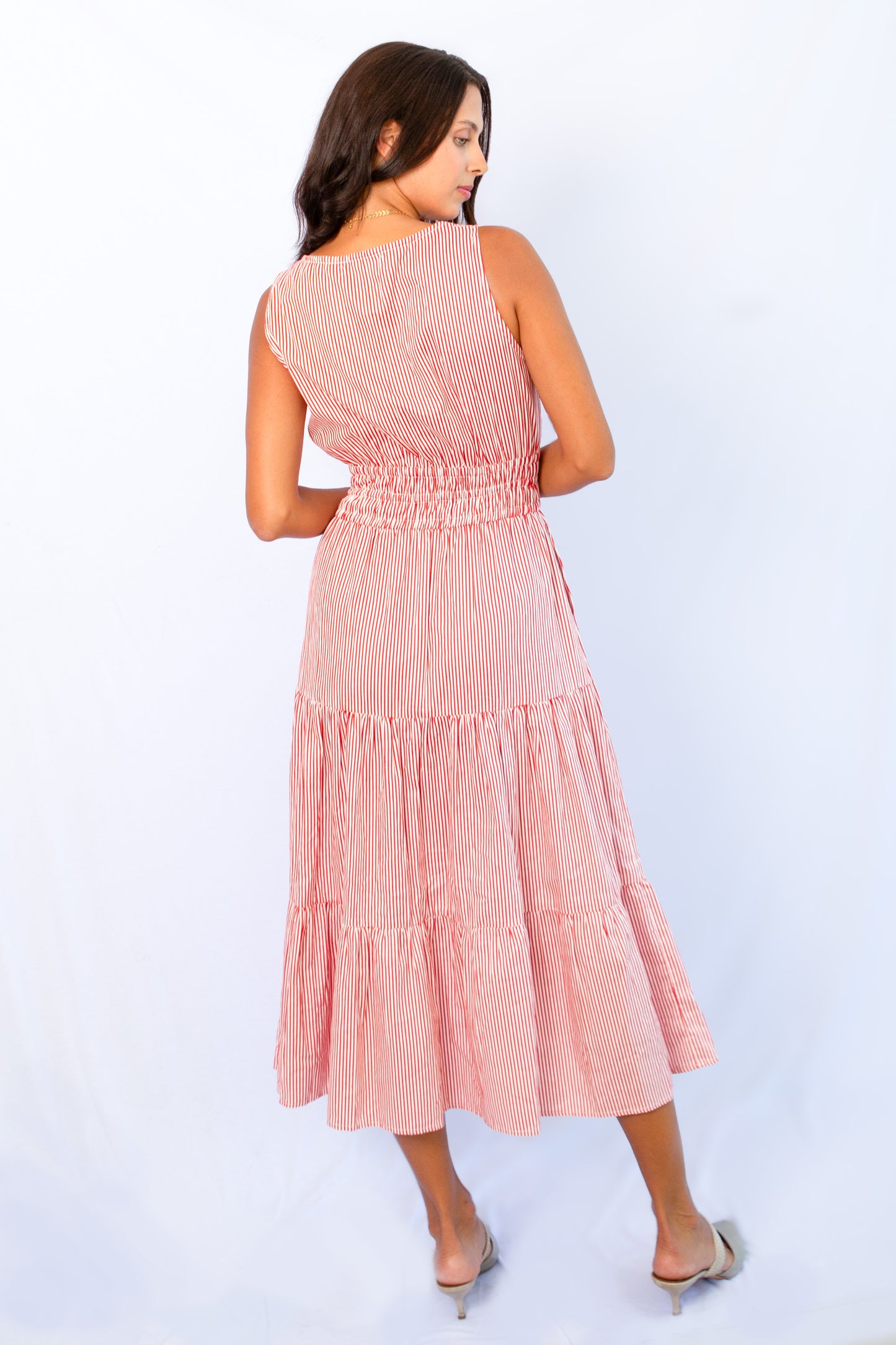 Martina Daydream Dress Red