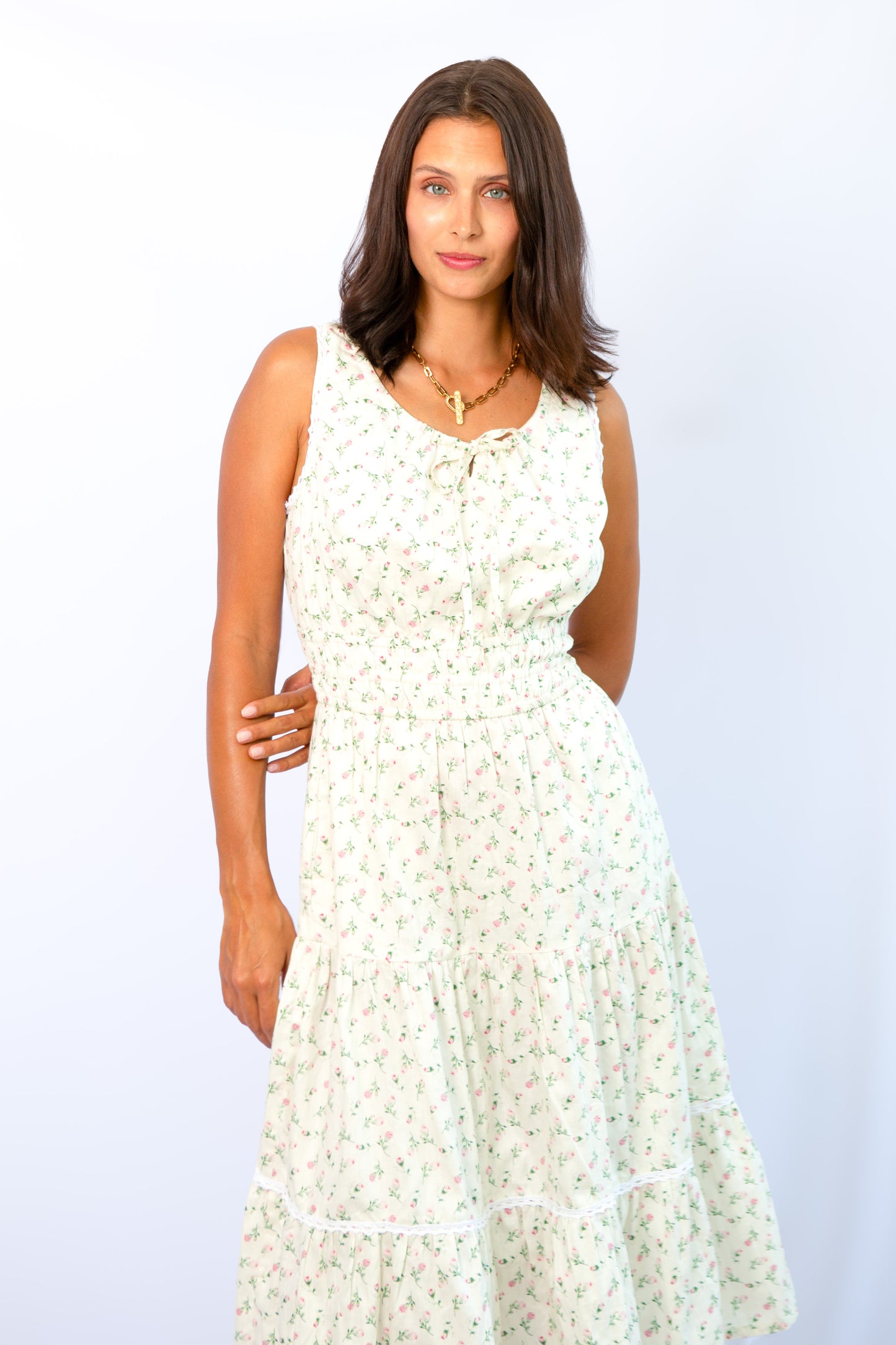 Bianca Daydream Dress Cloud Rose