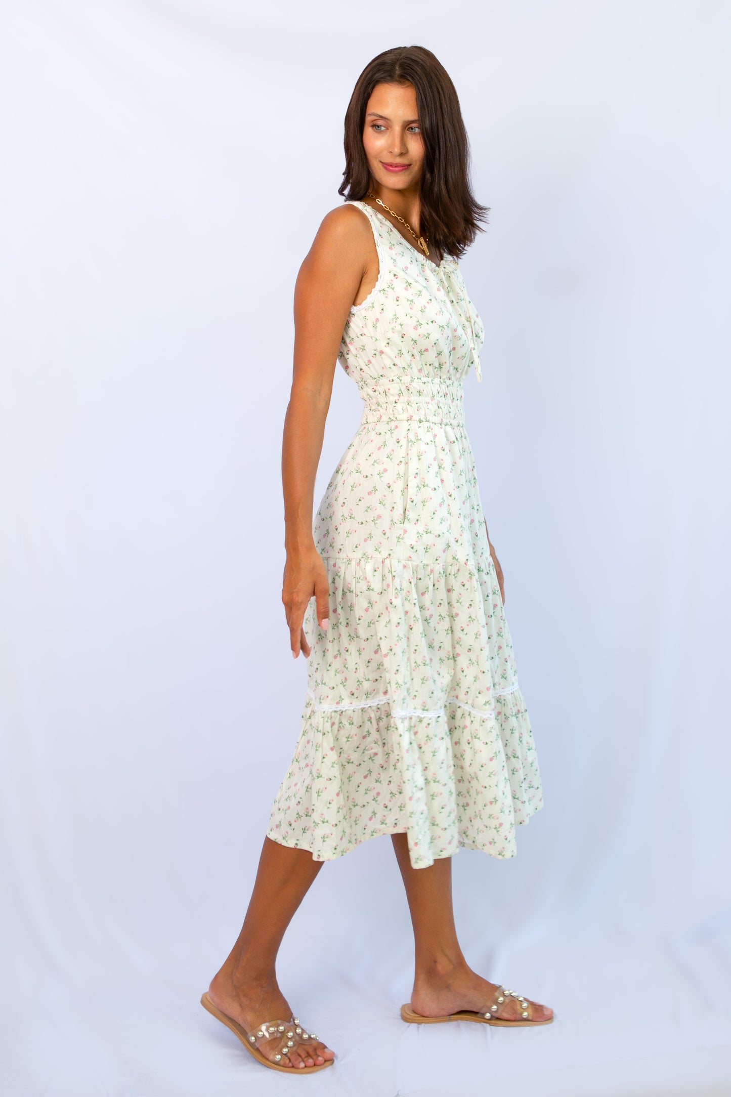 Bianca Daydream Dress Cloud Rose