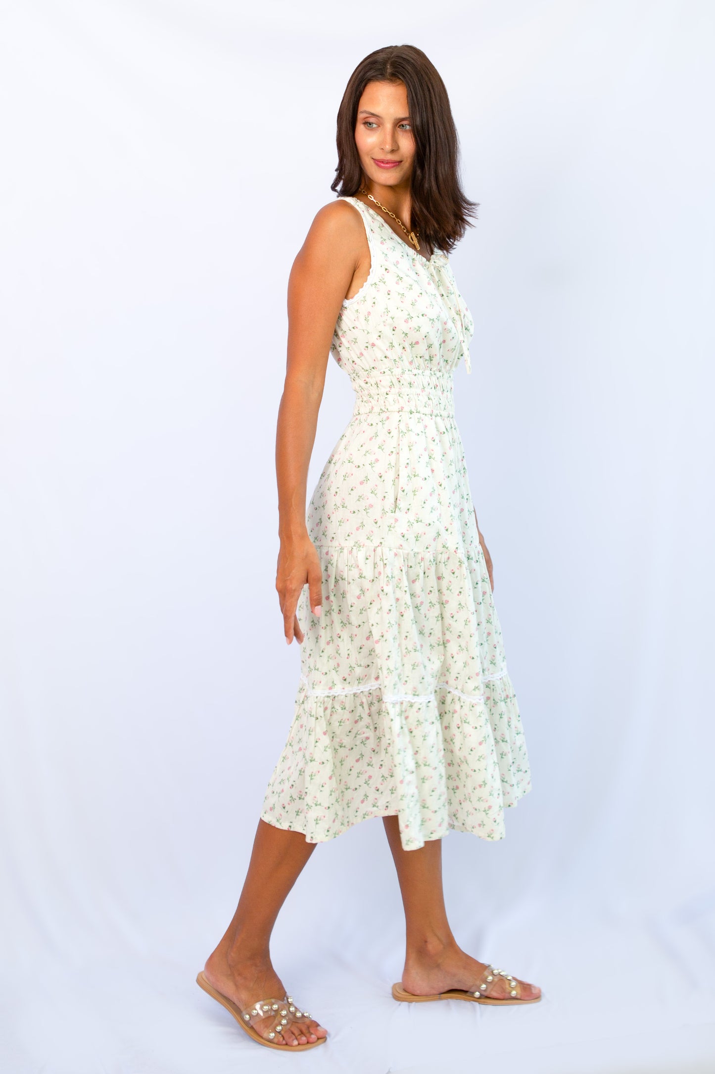 Bianca Daydream Dress Cloud Rose