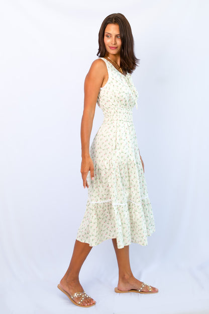 Bianca Daydream Dress Cloud Rose