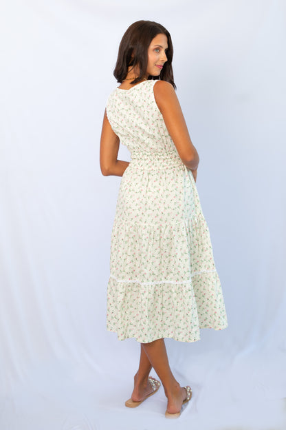 Bianca Daydream Dress Cloud Rose