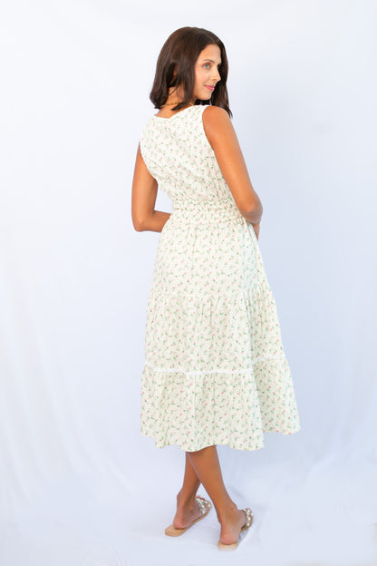 Bianca Daydream Dress Cloud Rose