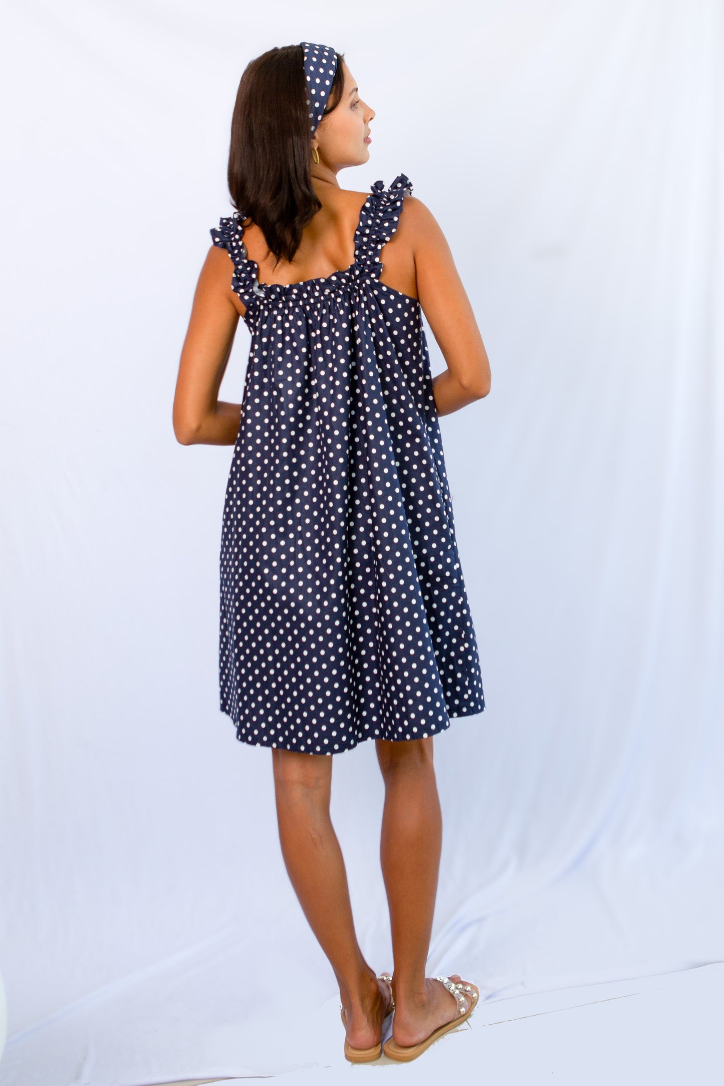 Mila Daydream Dress Navy
