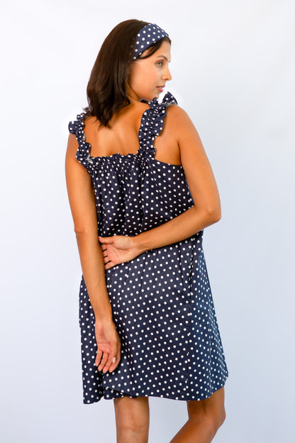Mila Daydream Dress Navy