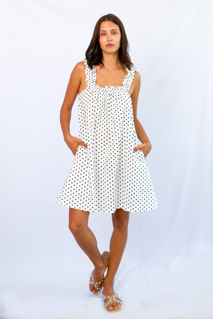 Mila Daydream Dress White