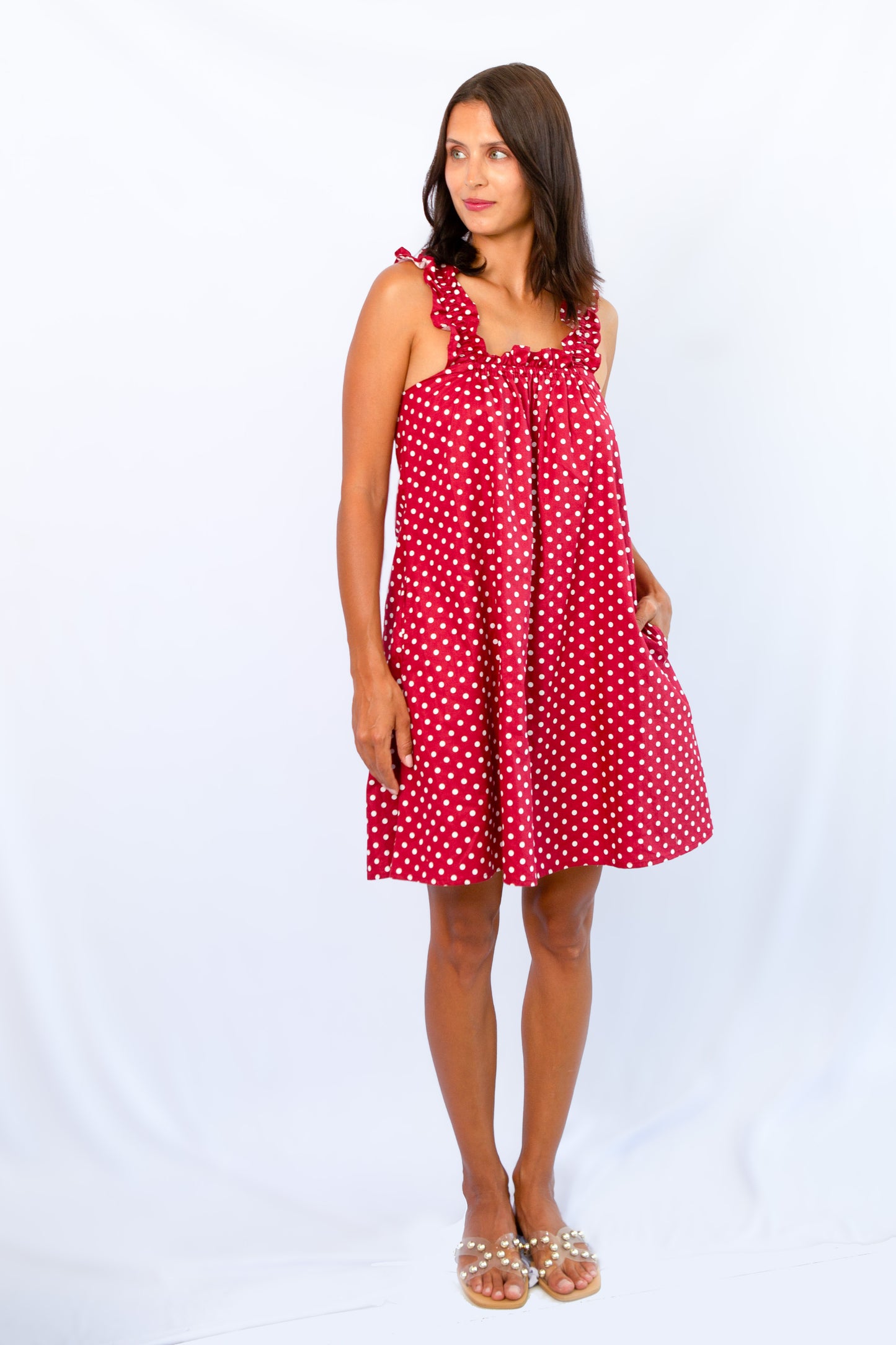 Mila Daydream Dress Red