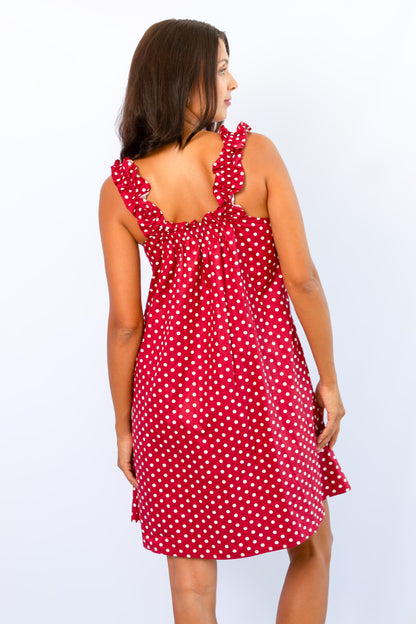 Mila Daydream Dress Red