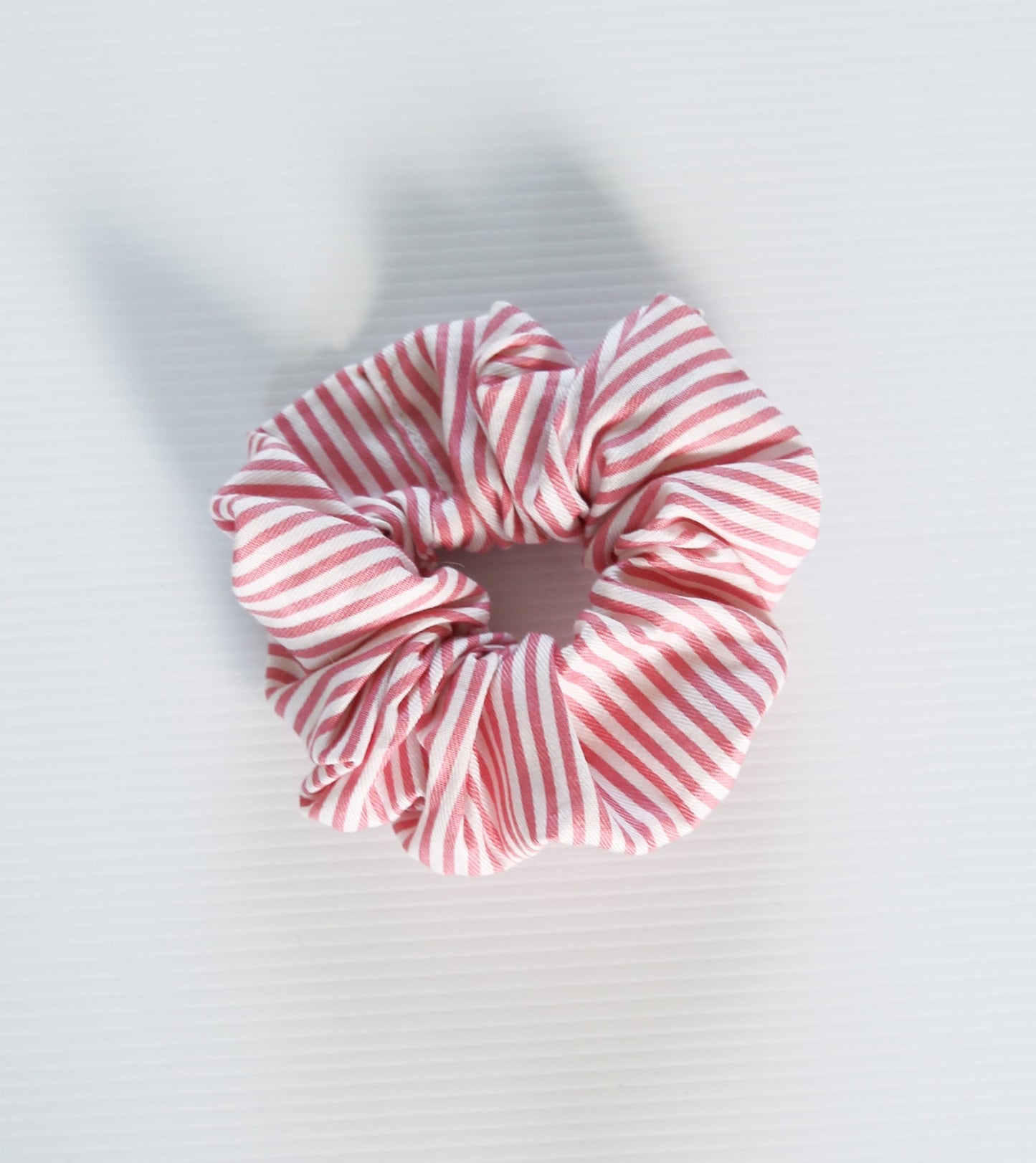 Scrunchie - Pink Pinstripe