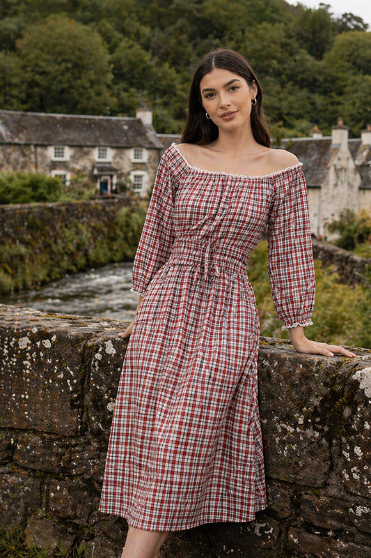 Siena Evermore Dress Red