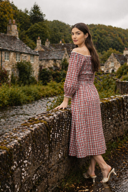 Siena Evermore Dress Red