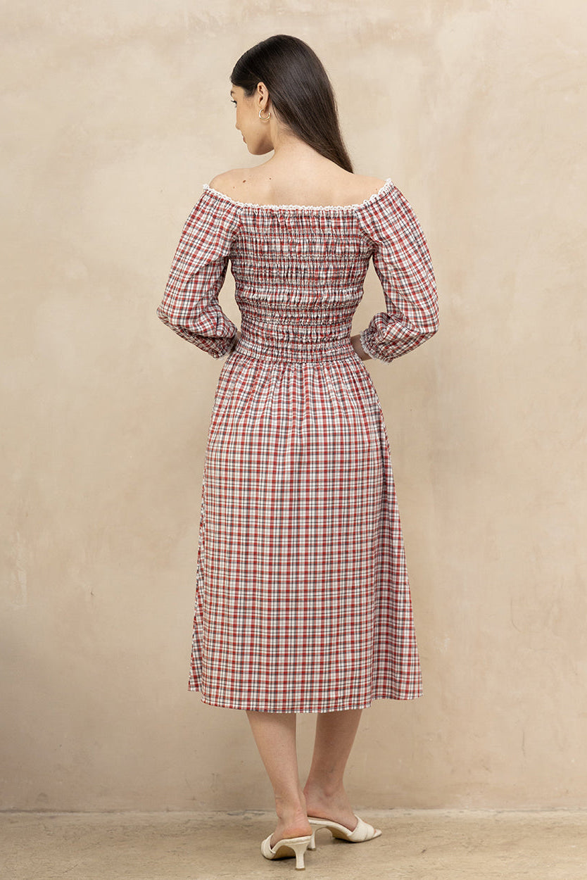 Siena Evermore Dress Red